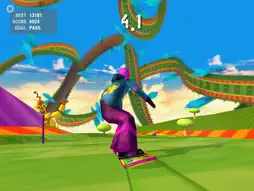 Crazy Snowboard screenshot 16