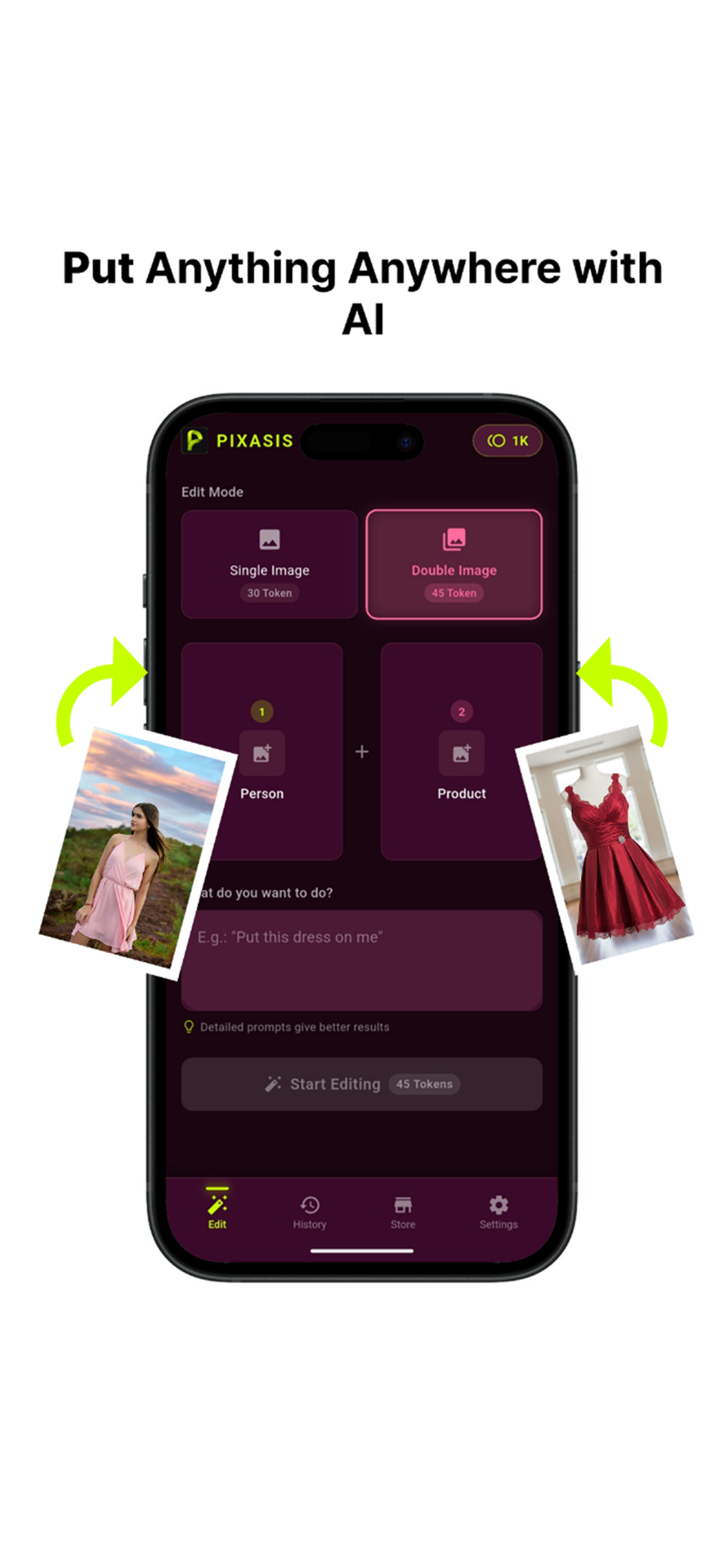 Pixasis AI: AI Photo Editor