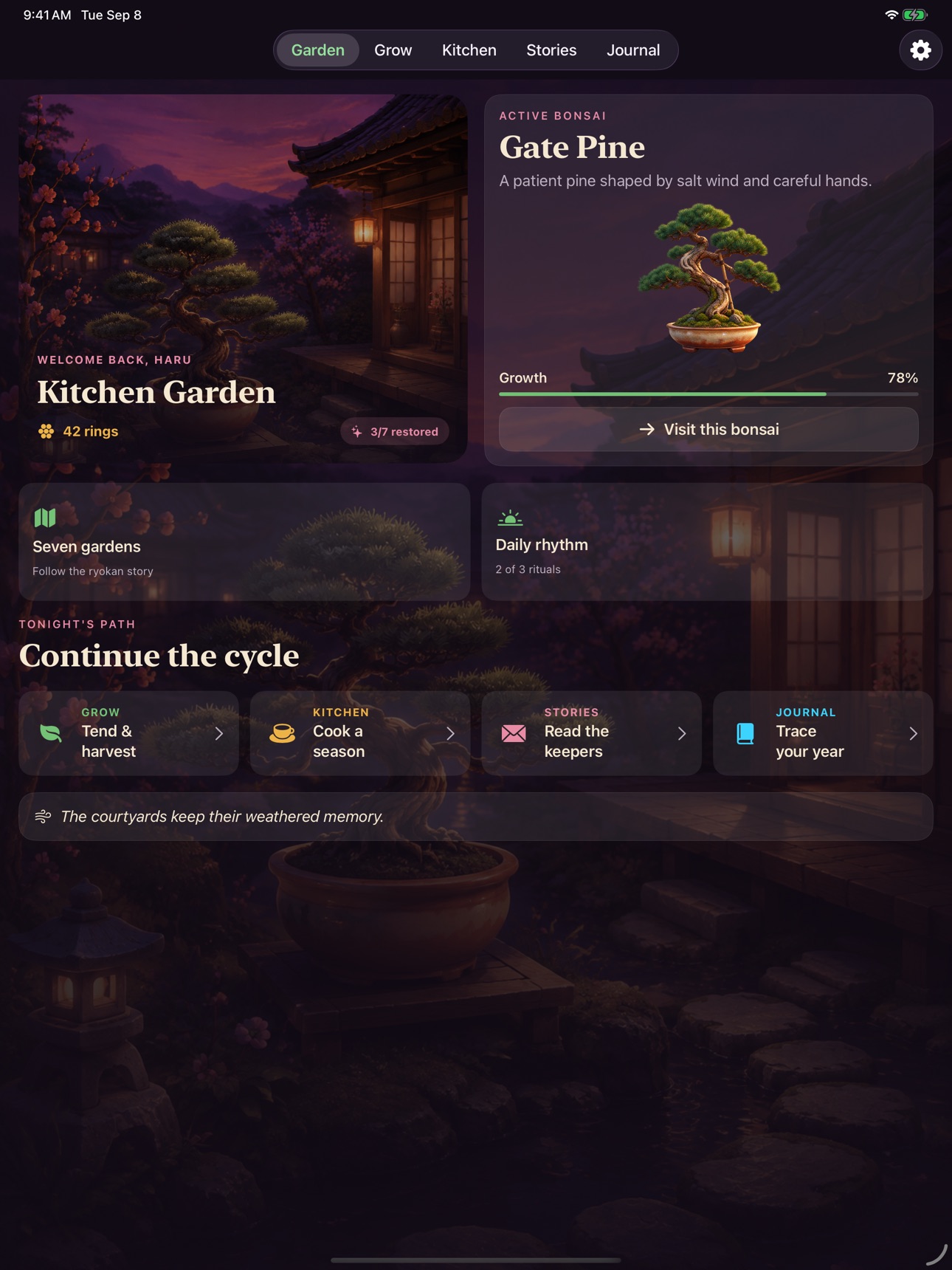 Screenshot 10 of Stake Bonsai