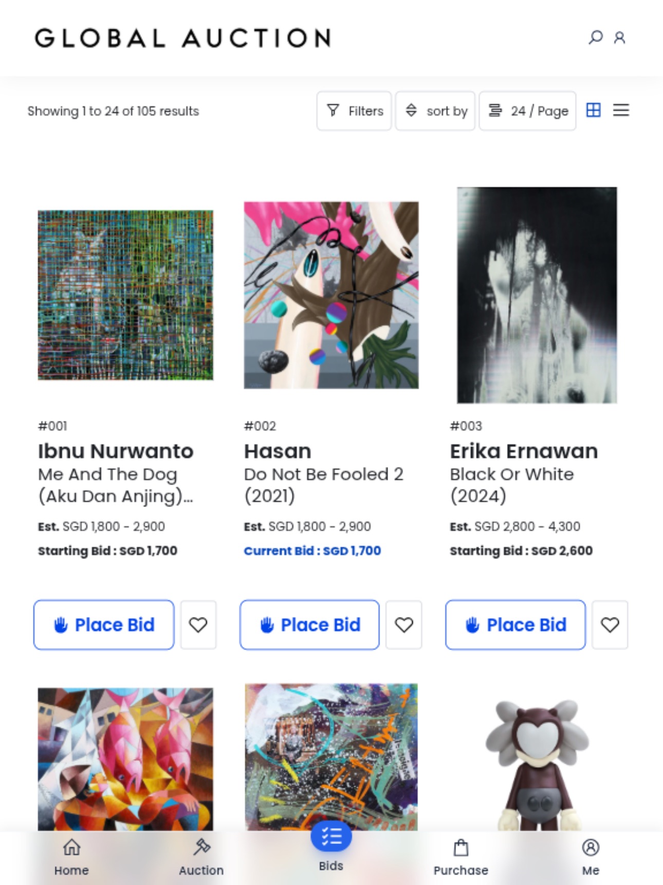 Screenshot 9 of Global Auction Official