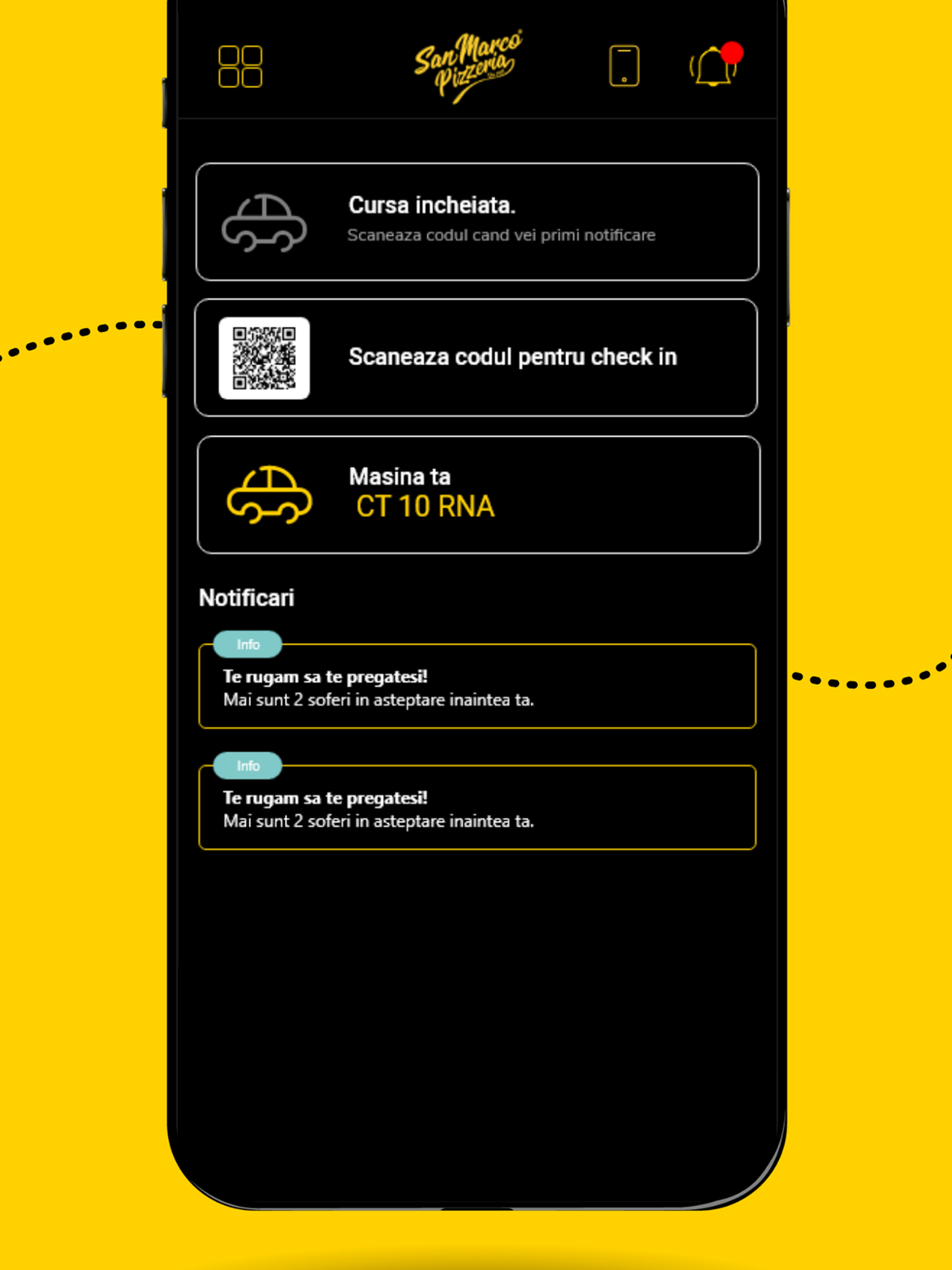 San Marco Driver App