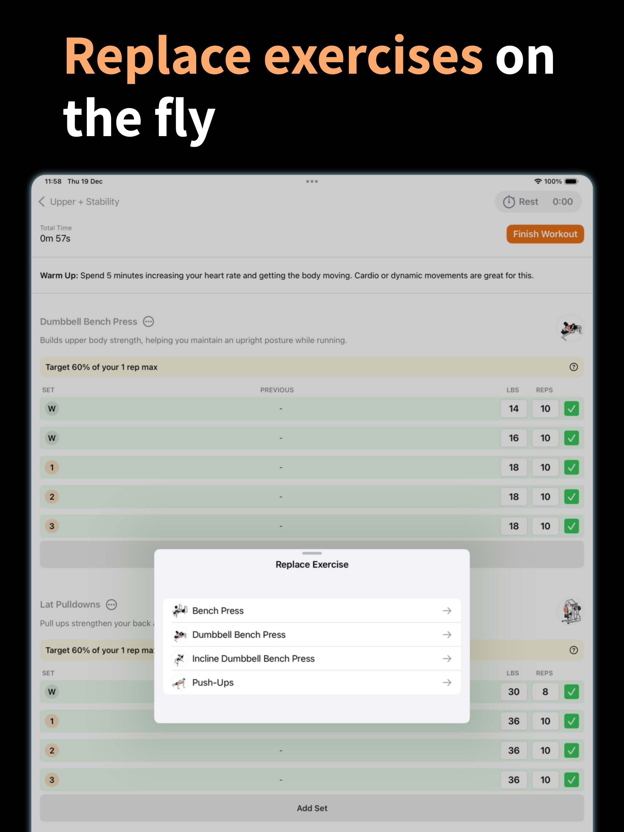Strength Workouts - Training screenshot 12