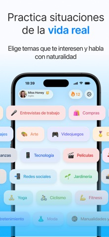 tellem: Tutor de inglés iPhone screenshot 5
