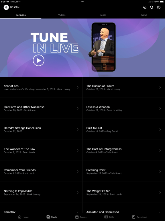 Screenshot #5 pour West Las Vegas Potter's House