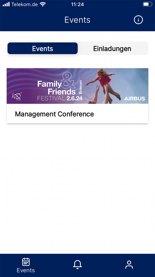 #2. Airbus Events (iOS) By: DGS GmbH