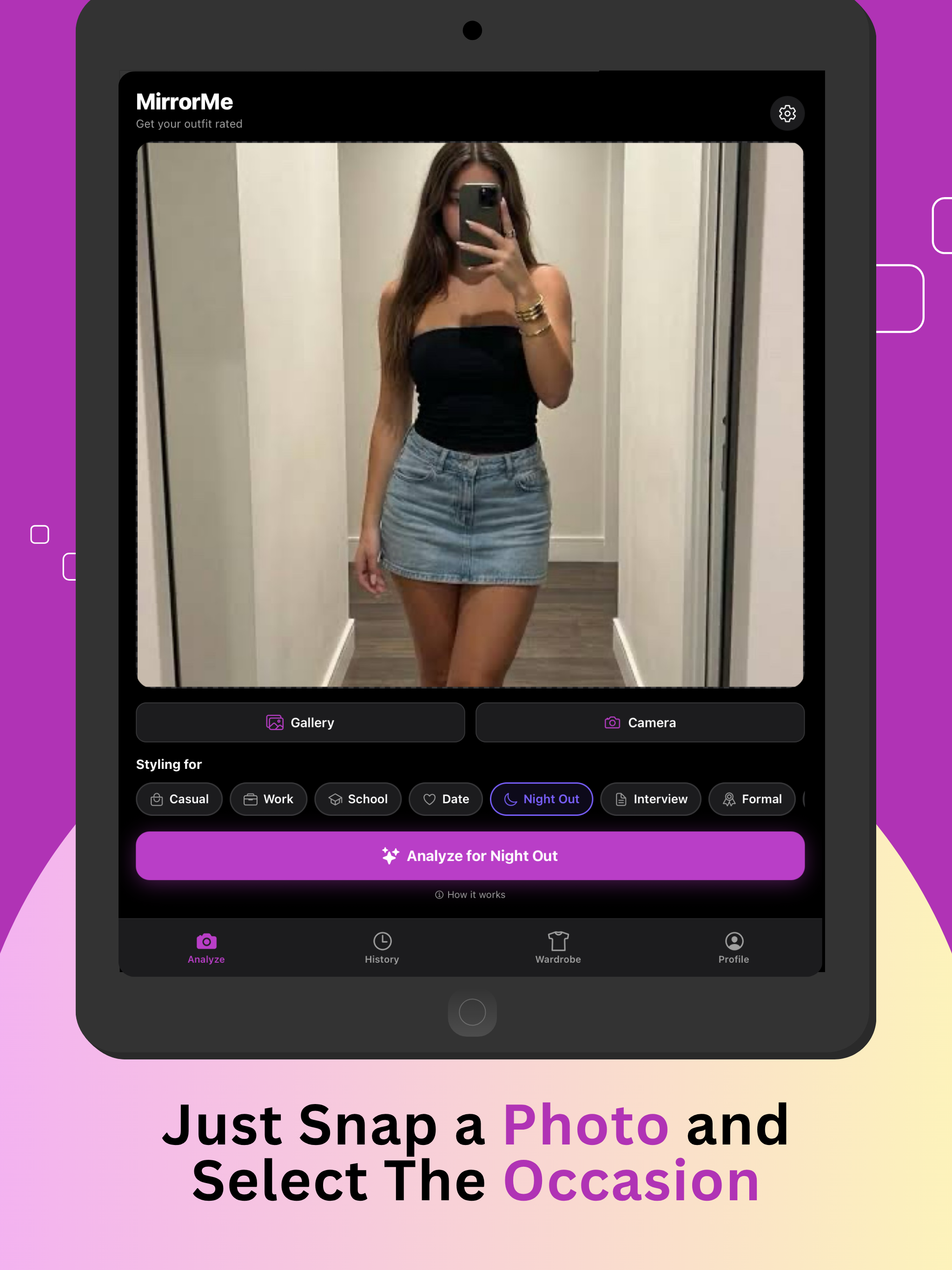 MirrorMe - AI Stylist