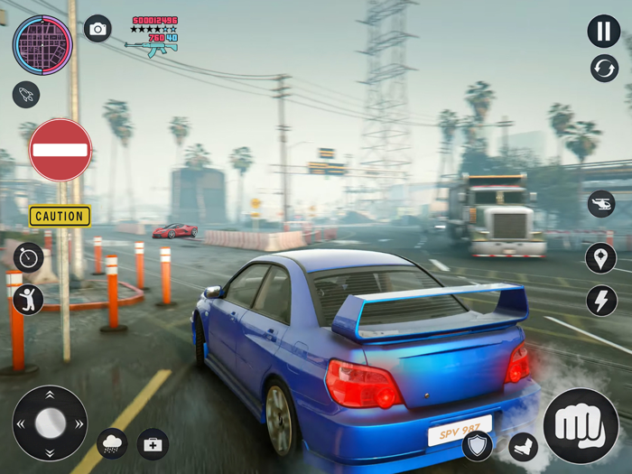 Gangster Crime City Game