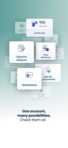 mojeIKP - log in to health screenshot