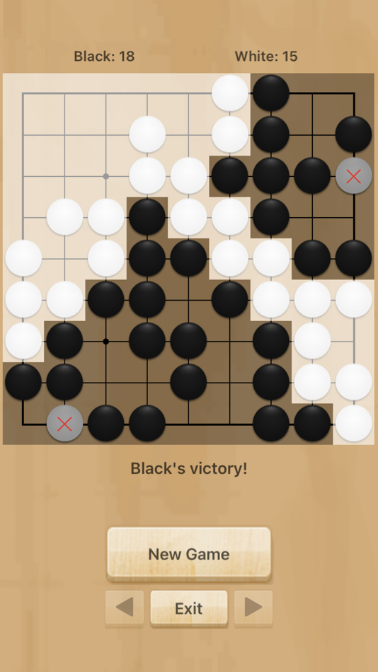 #3. Go: Board Game (iOS) By: Stepan Grachev