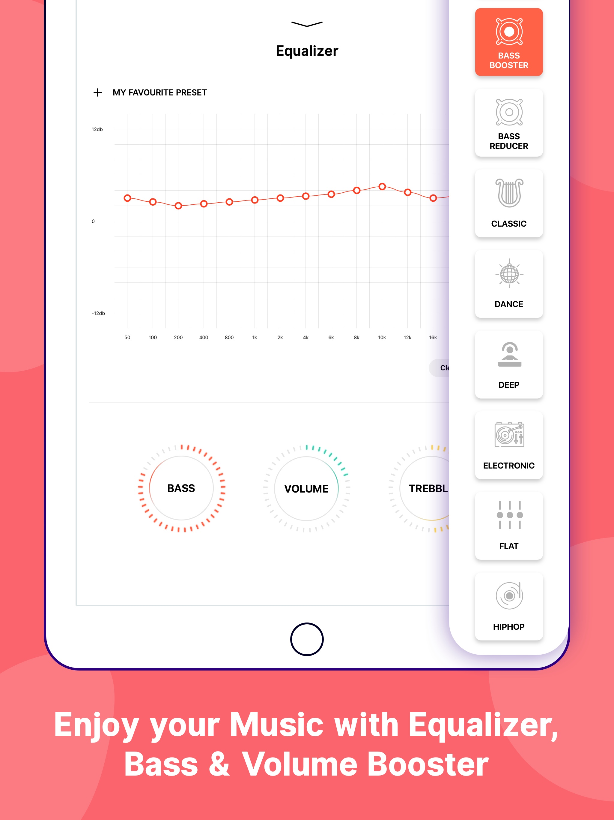 Equalizer+ Music amp & Podcast