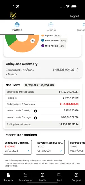 First Financial Wealth screenshot 3
