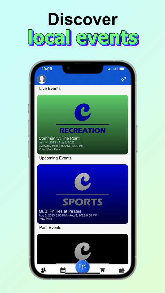 #1. Community: Events & Rewards (iOS) 由: Geopay LLC