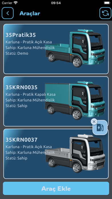 Karluna Mobil screenshot