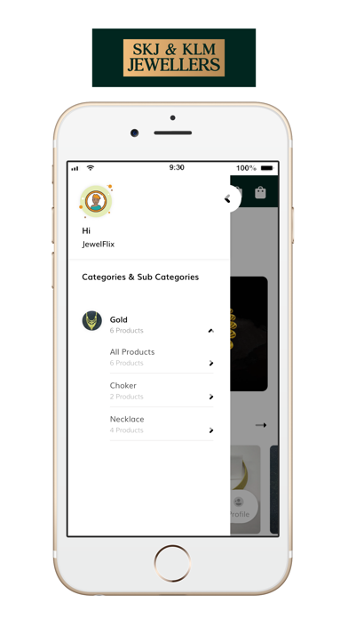 SKJ and KLM Jewellers Screenshot