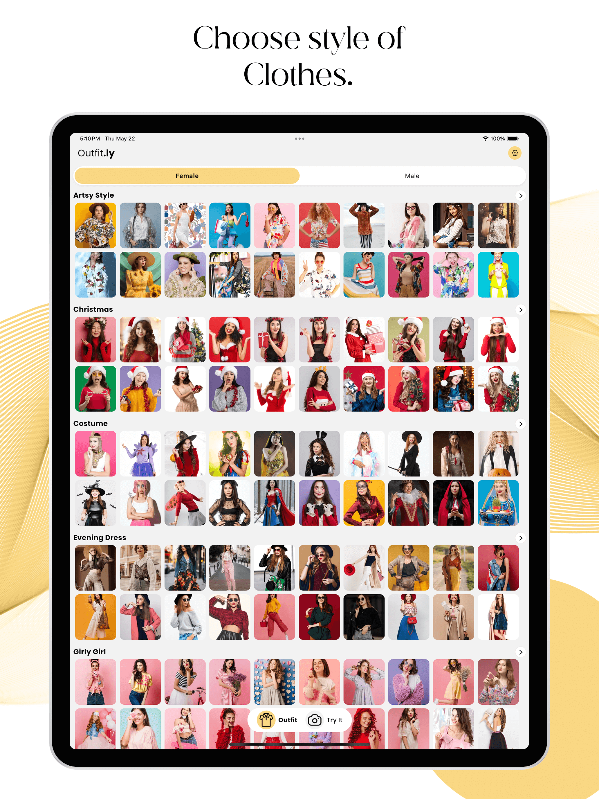 Outfit.ly - Virtual Try On