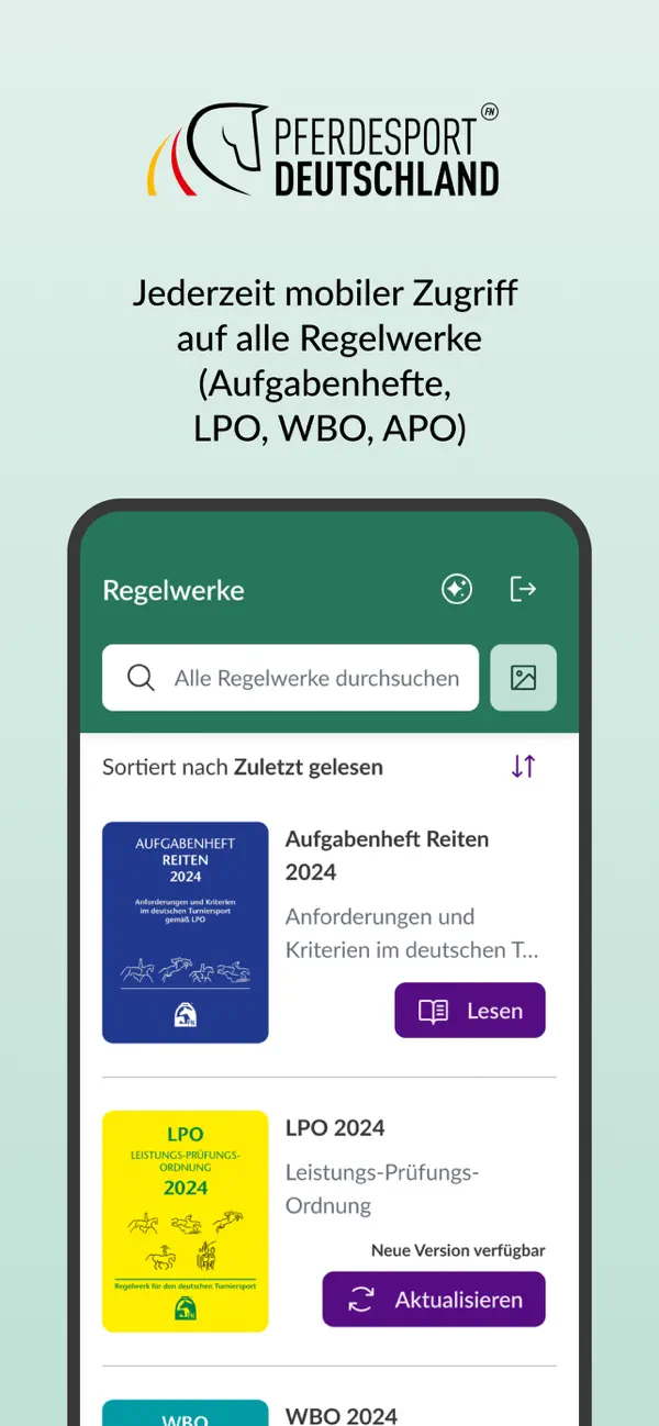 Screenshot #1 pour Regelwerke