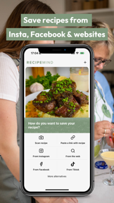 RecipeMind, Recipe & Meal plan screenshot