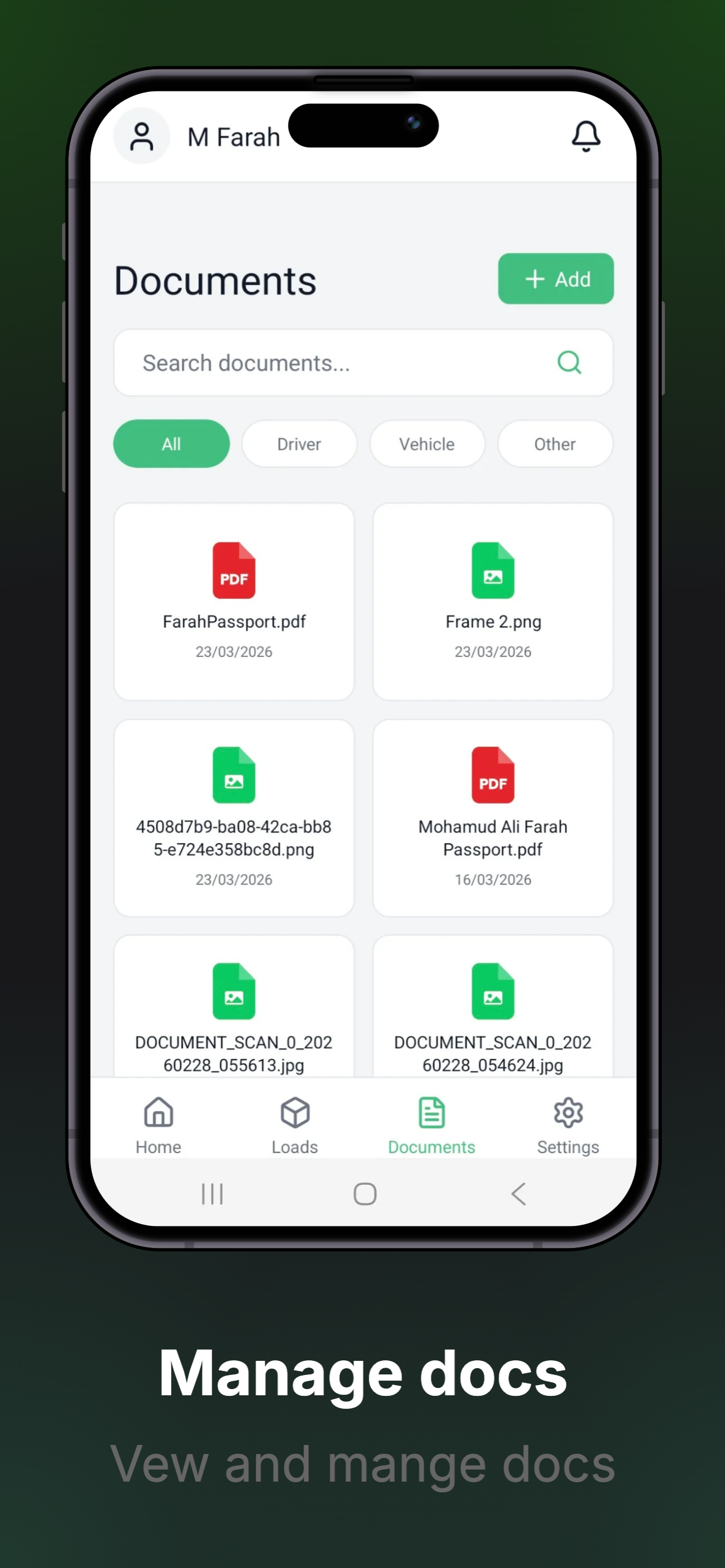 TruckFlow Driver App screenshot 4