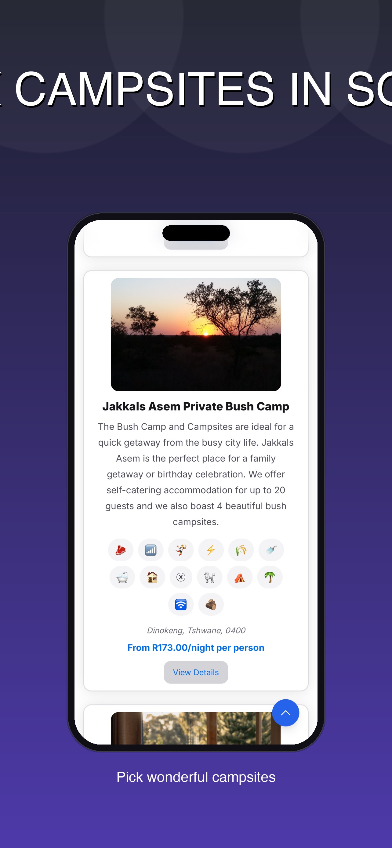 Screenshot 2 of iwannacamp