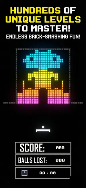 Brick Breaker: Neon Arcade screenshot 3