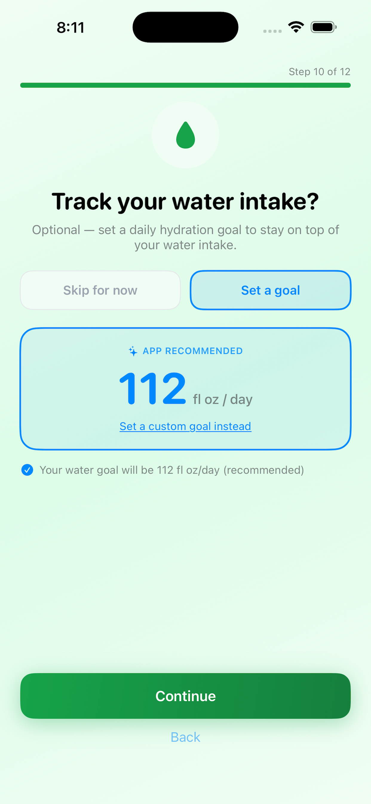 Nourish: AI Calorie Tracker screenshot 4