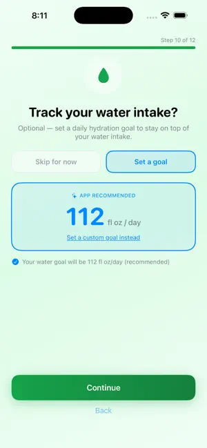 Nourish: AI Calorie Tracker screenshot 4