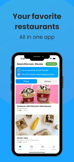Elevate Meal Plan screenshot 1