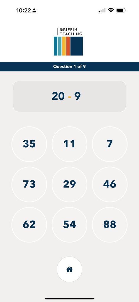 Speed Subtraction - Education App | MWM