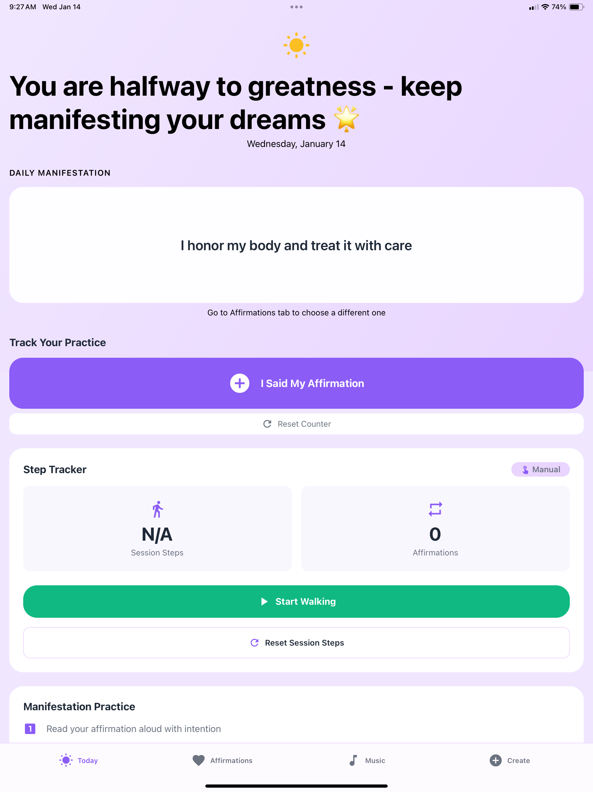 I Manifest Daily screenshot 4