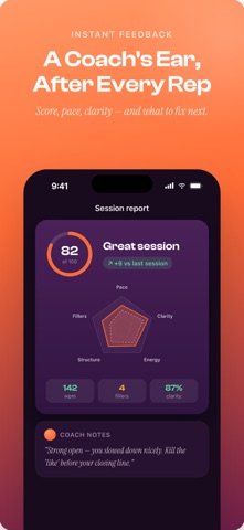 AI Speaking Coach: Talk Whiz Screenshot 4 of 6
