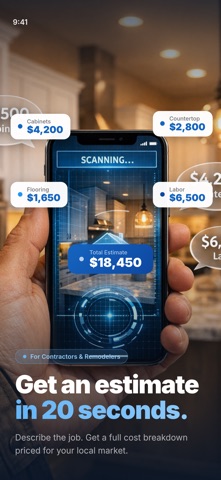 Cost Estimator - Construction+ screenshot