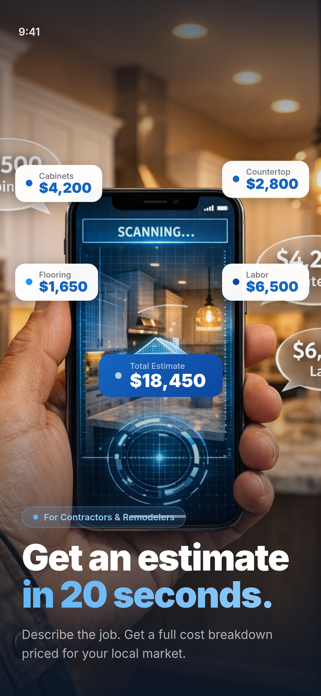 Cost Estimator - Construction+ Screenshot 1 of 5
