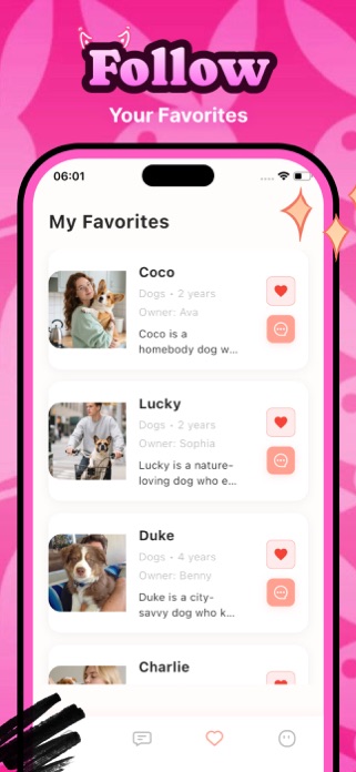 Glowee - Chat & Connect Screenshot 5 of 6