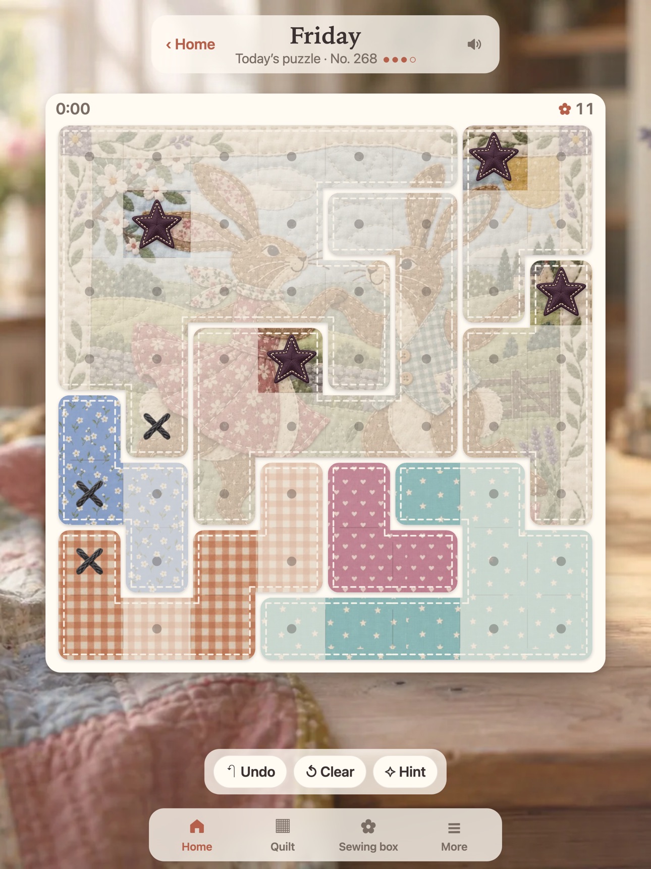 Screenshot 7 of Patchwork Quilt Puzzle