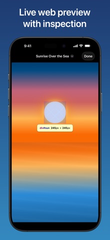 Combine - Code Editor & Git Screenshot 4 of 10
