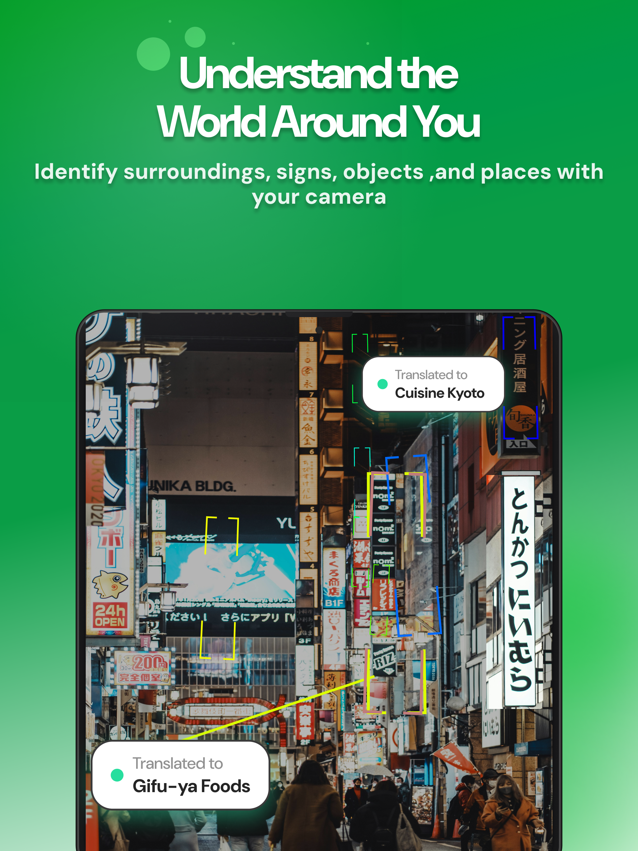 World Lens - Identify Anything