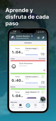 ONE running Screenshot 4 of 6