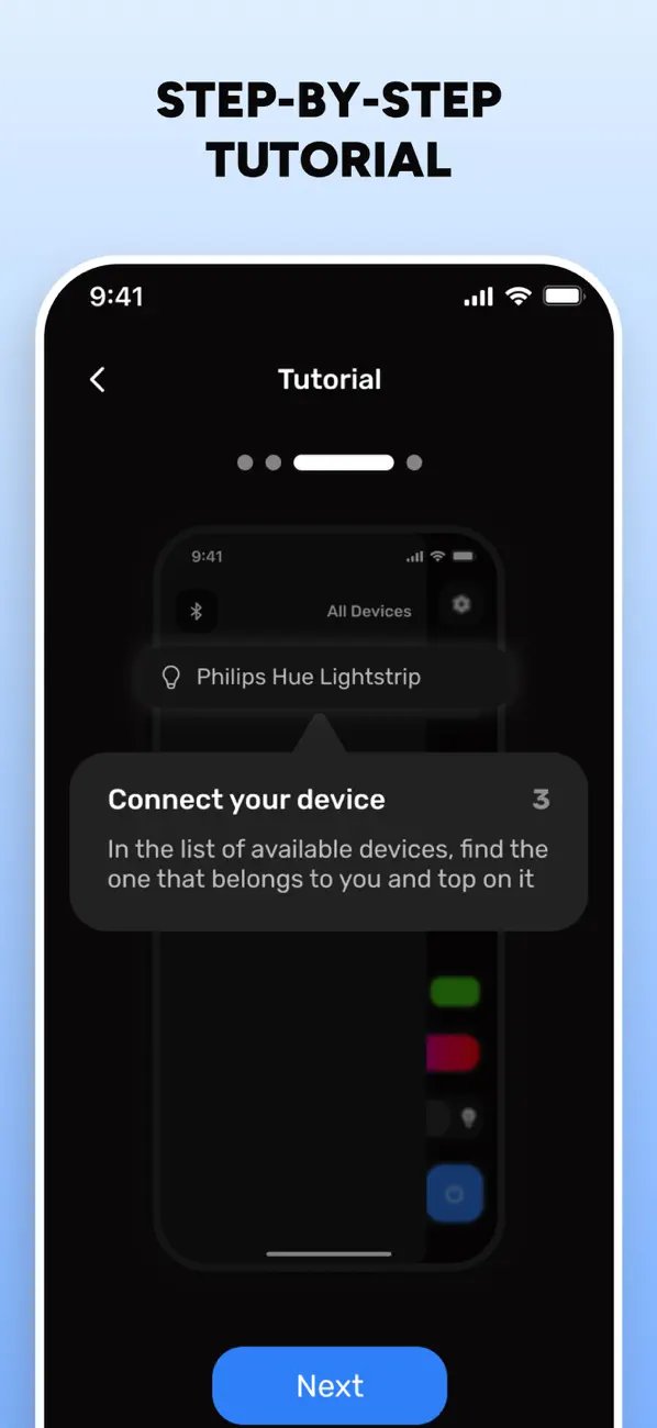 #5. Led Light Remote Controller + (iOS) Ved: HNLRE CAPITAL GROUP LLC
