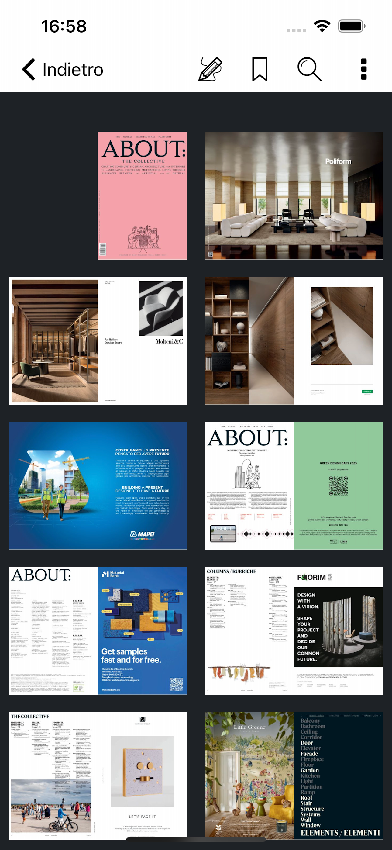 About: Magazine screenshot 4