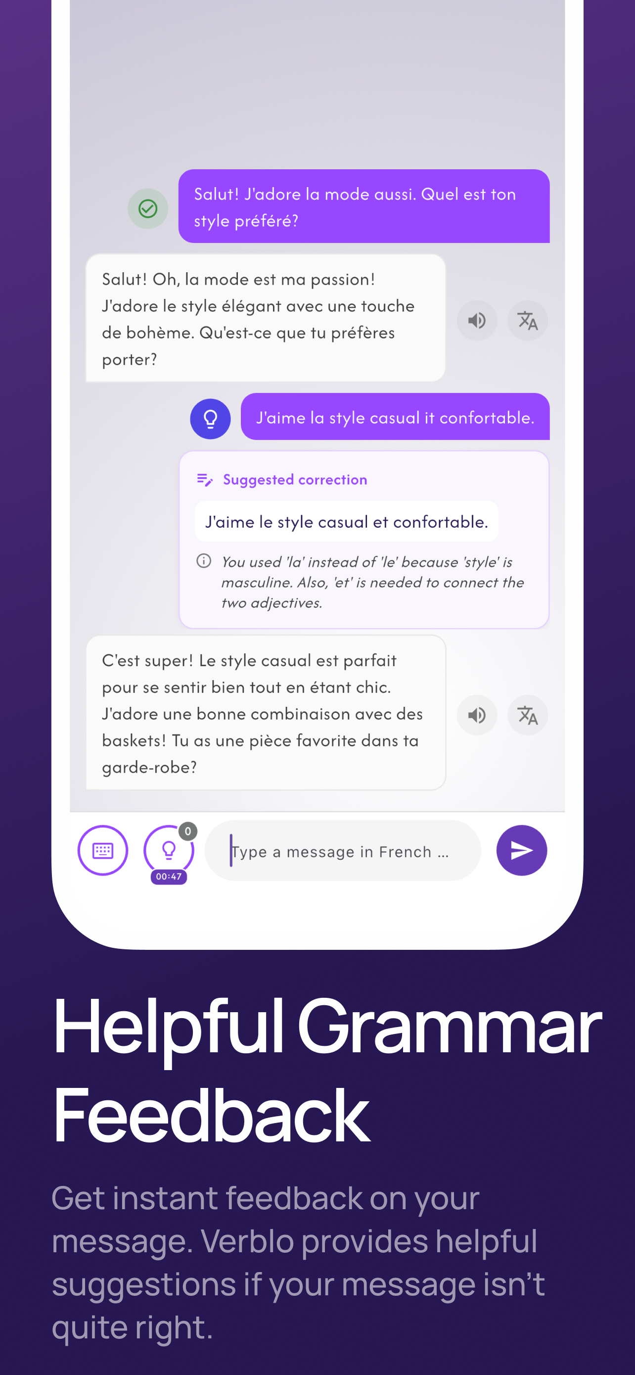 Verblo: Speak Languages Faster