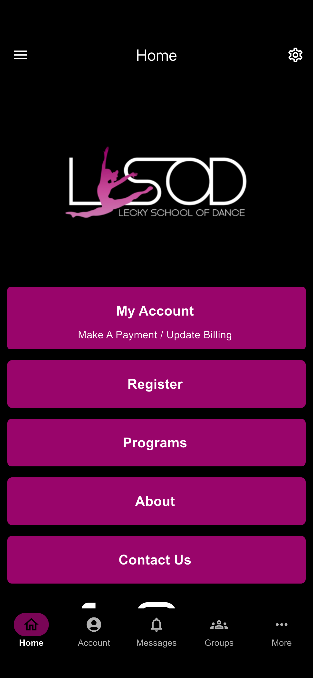 Lecky School of Dance screenshot 2