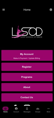 Lecky School of Dance iPhone screenshot