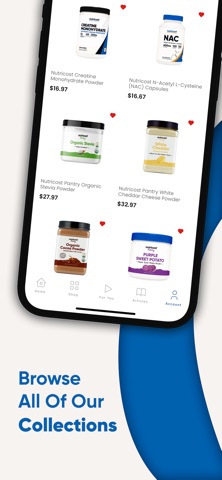 Nutricost Screenshot 5 of 7