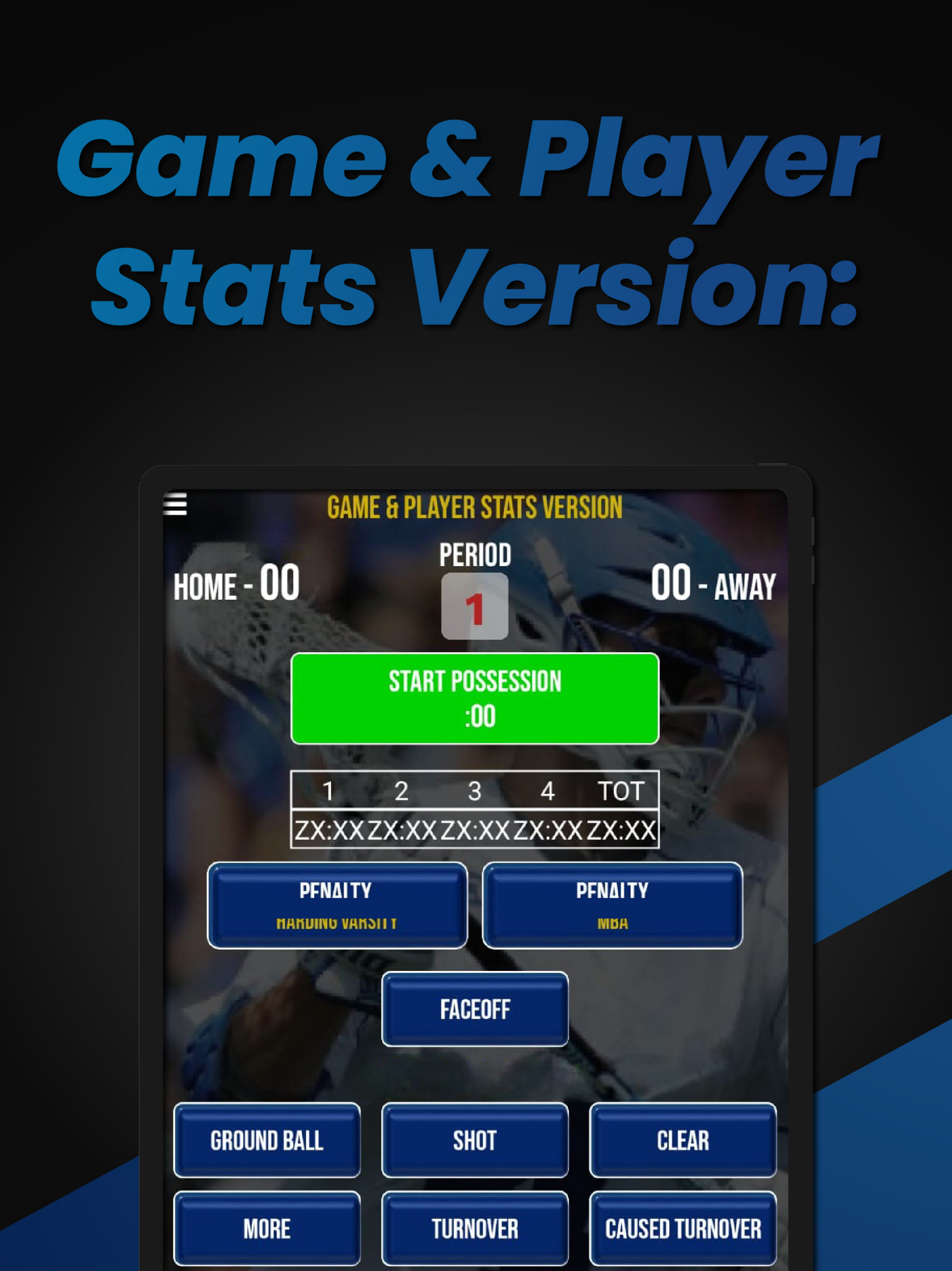 LaxStatClock