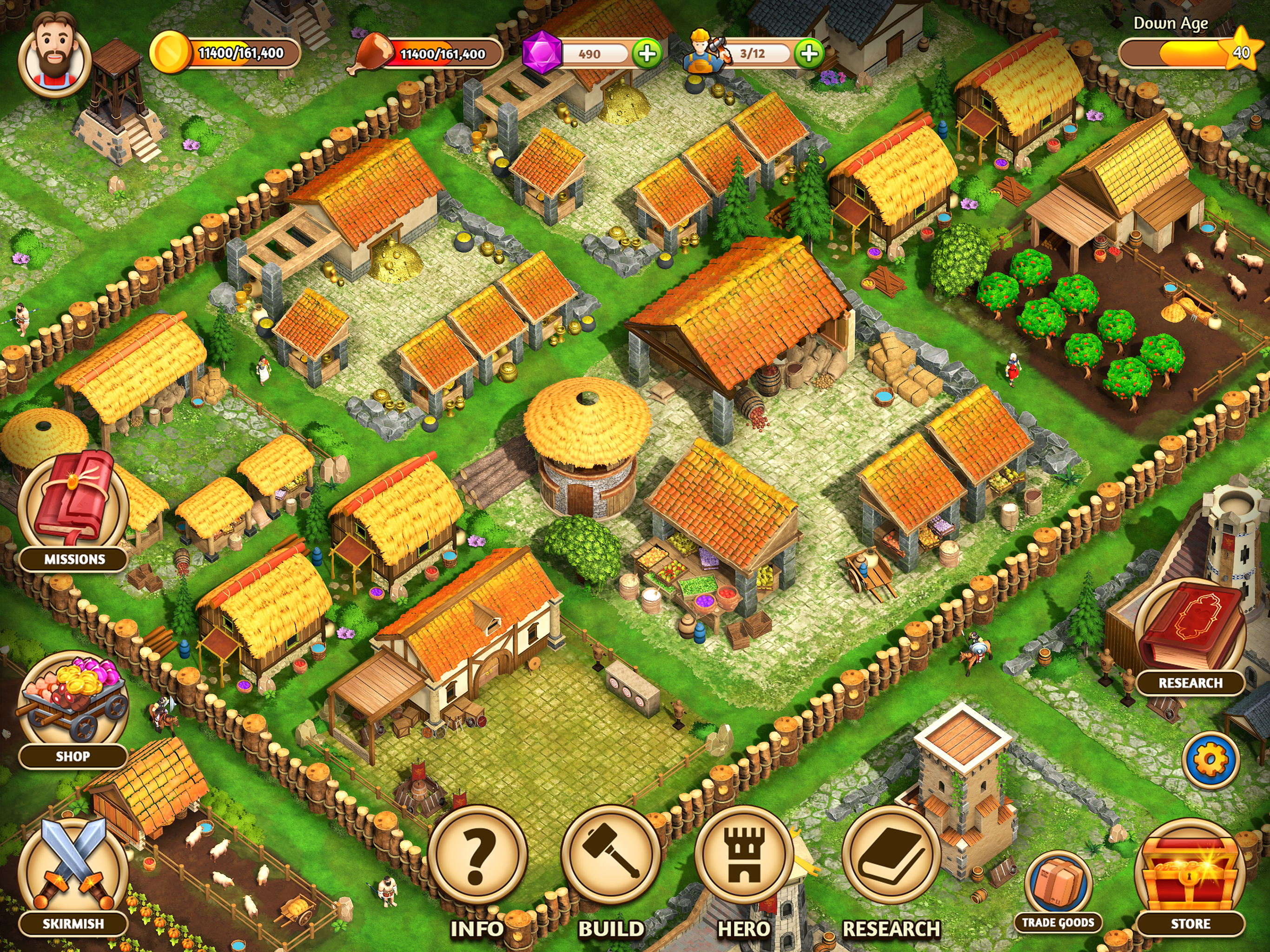 War Tribes - Tower Defense