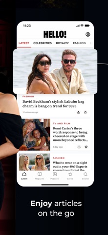 HELLO! Magazine UK screenshot