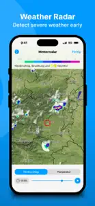 bergfex: weather & rain radar screenshot #3 for iPhone