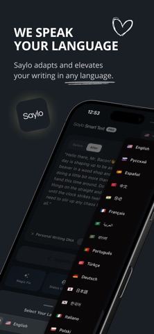 Saylo – Smart Writing Screenshot 6 of 6