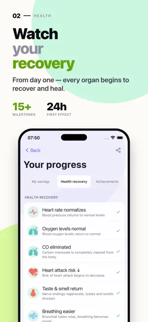Habitrex: Quit Bad Habits screenshot 2