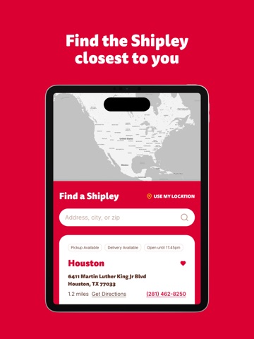 Shipley Do-Nuts Rewards iPad screenshot